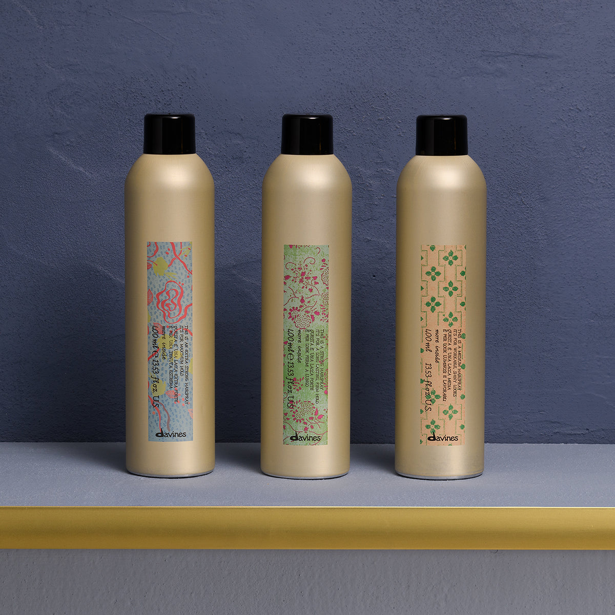 MI MEDIUM HOLD HAIR-SPRAY 400 ML. - Imagen 3