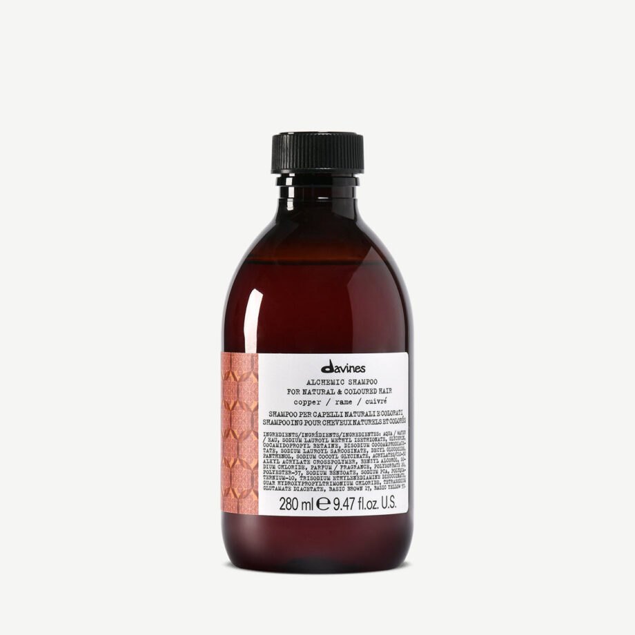 ALCHEMIC SHAMPOO COPPER 280 ML.