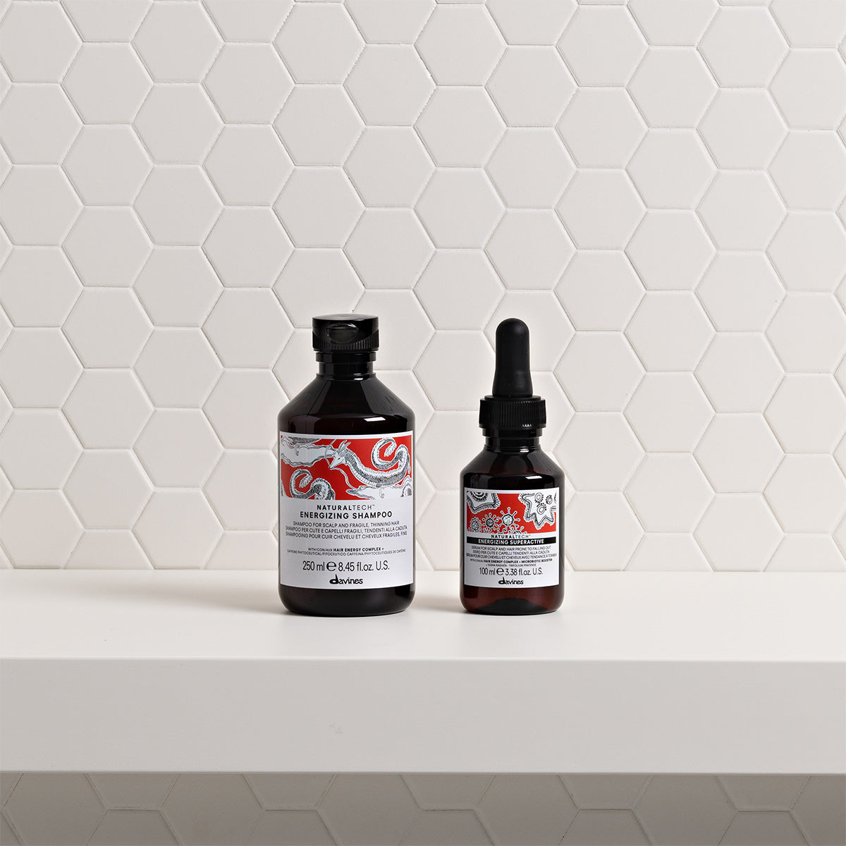 ENERGIZING SHAMPOO 250 ML. - Imagen 2