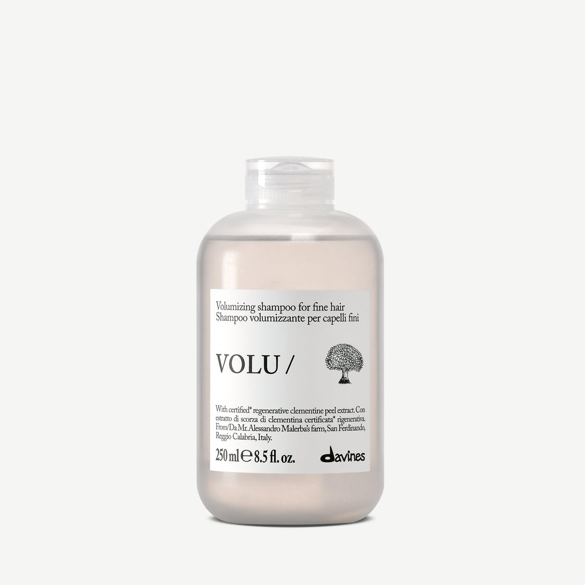 VOLU SHAMPOO 250 ML.
