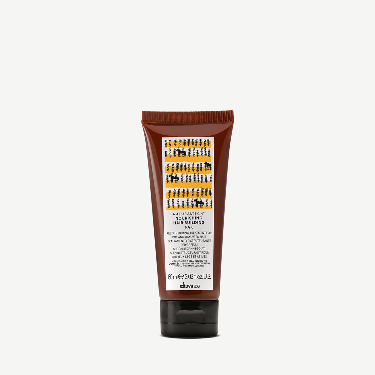 NOURISHING HAIR BUILDING PAK 60 ML. - Imagen 2