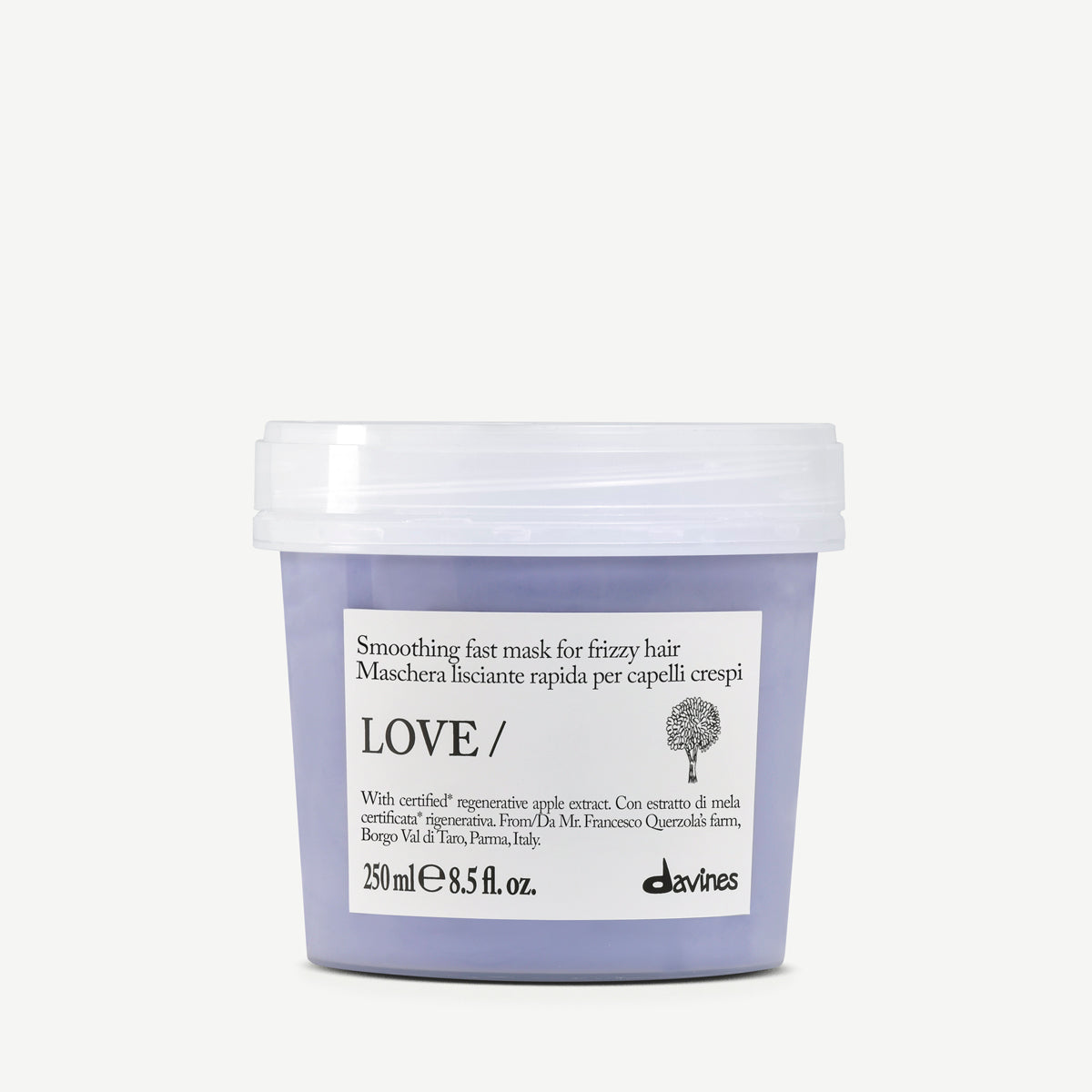 LOVE SMOOTHING MASK 250 ML.