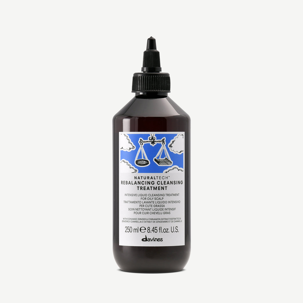 REBALANCING CLEANSING TREATMENT 250 ML.