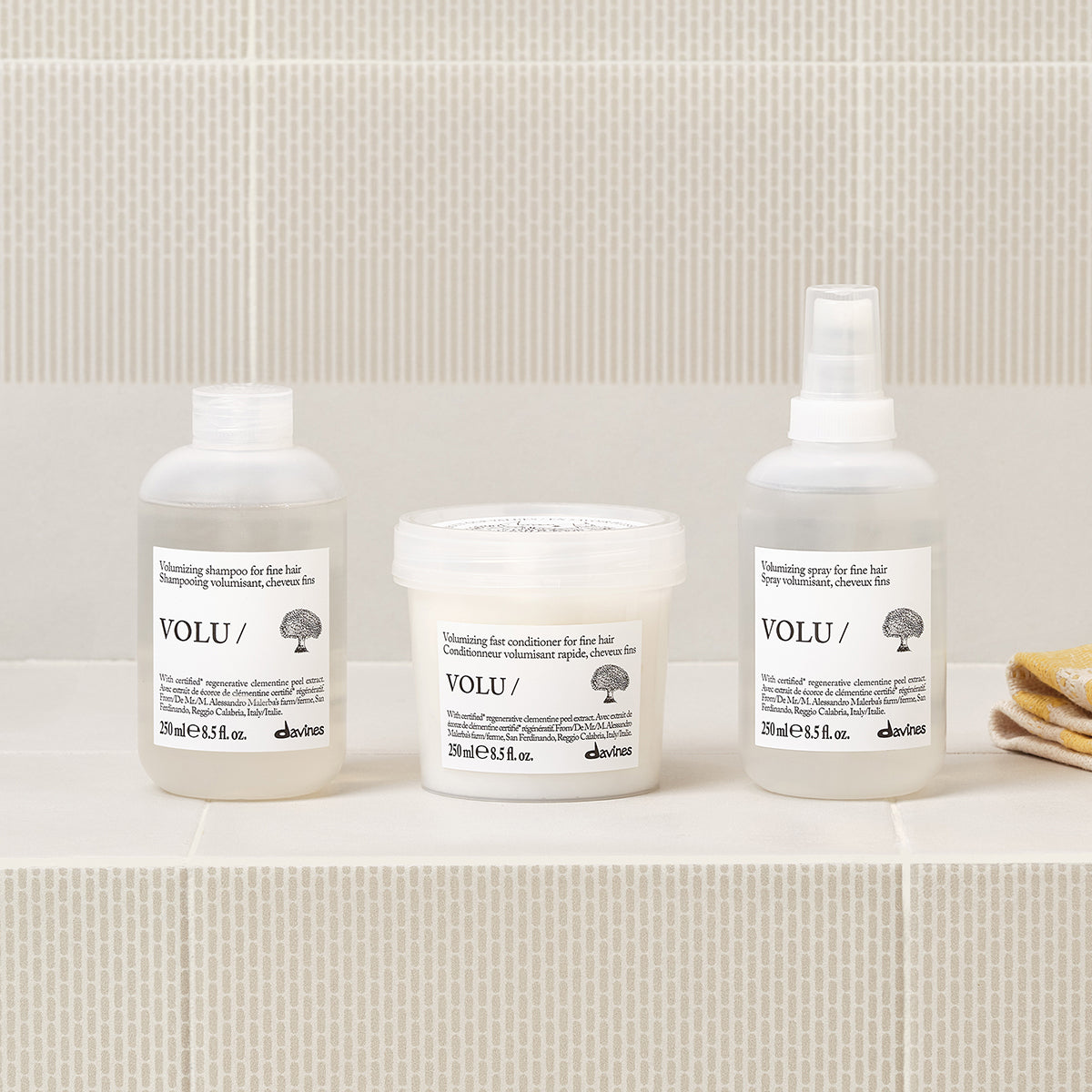 VOLU SHAMPOO 250 ML. - Imagen 3