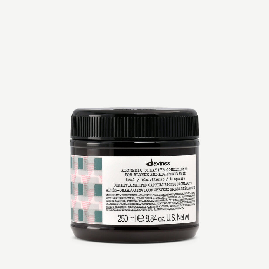 ALCHEMIC CREATIVE CONDITIONER TEAL BLUE 250 ML.