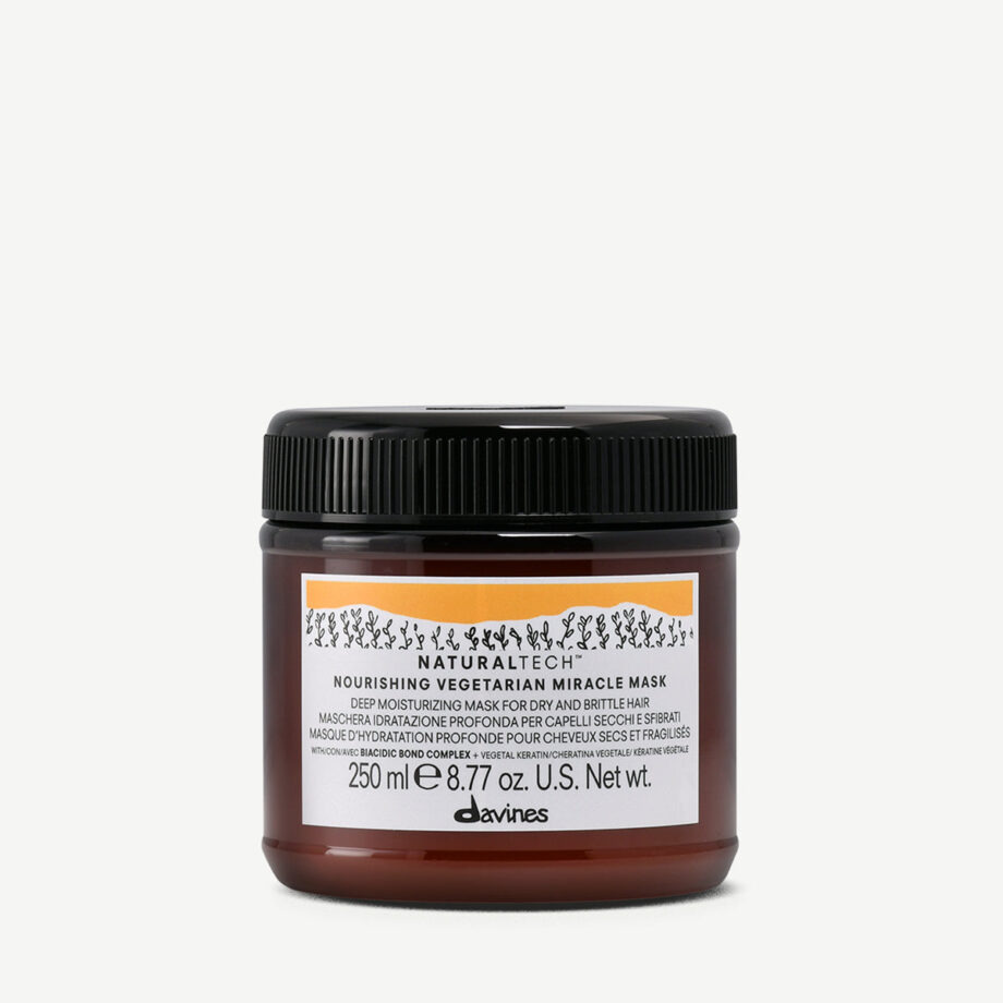 NOURISHING VEGETARIAN MIRACLE MASK 250 ML.