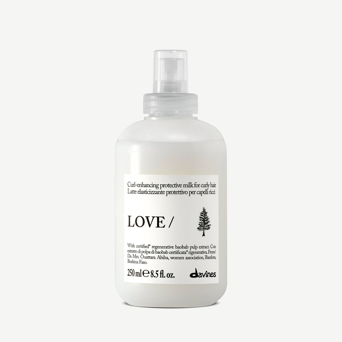 LOVE CURL Mascarilla 250 ml - Imagen 4