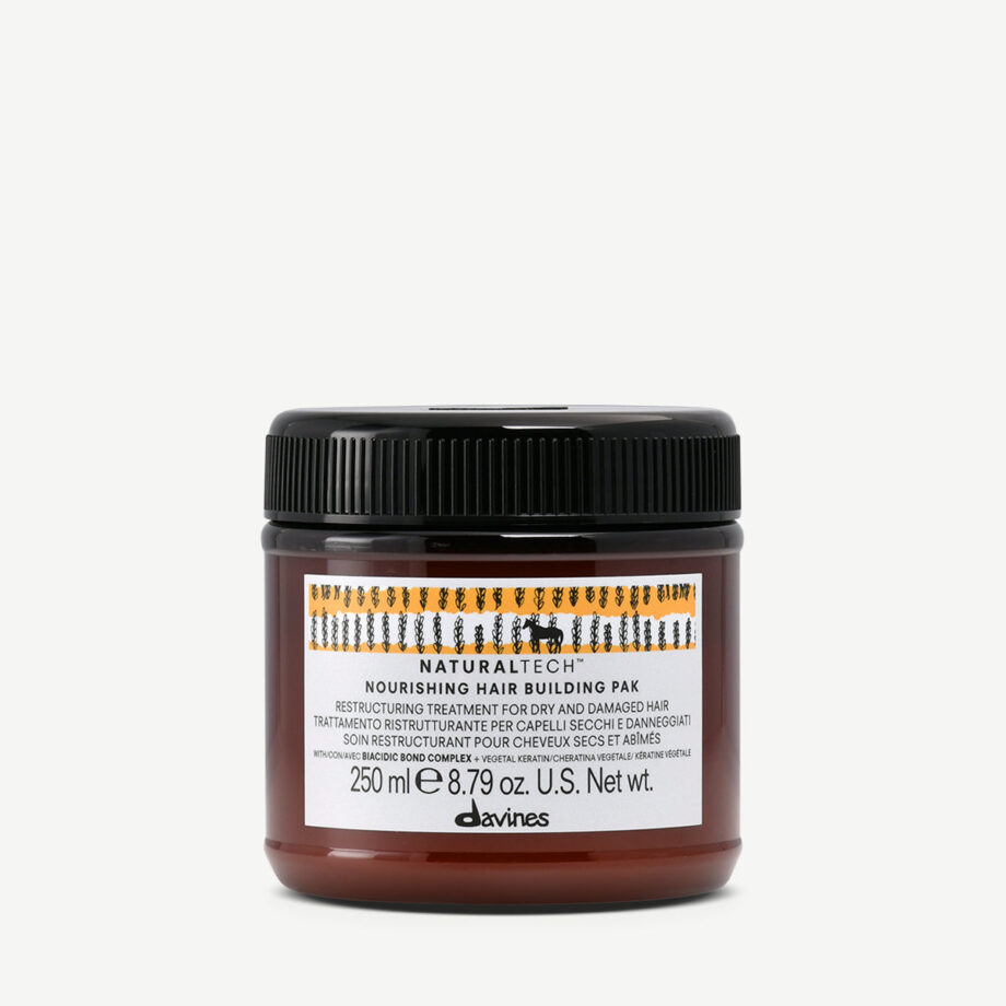 NOURISHING HAIR BUILDING PAK 250 ML.