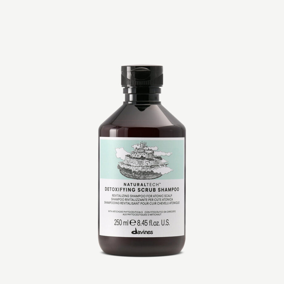 DETOXIFYING SCRUB SHAMPOO 250 ML.