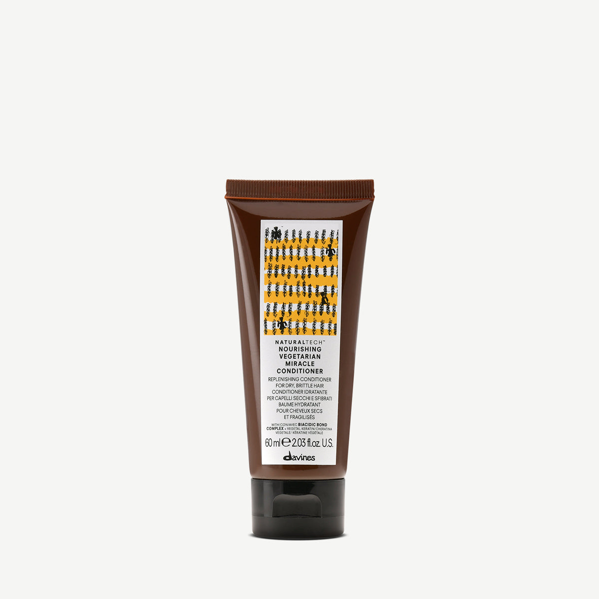 NOURISHING VEGETARIAN MIRACLE CONDITIONER 60 ML. - Imagen 2